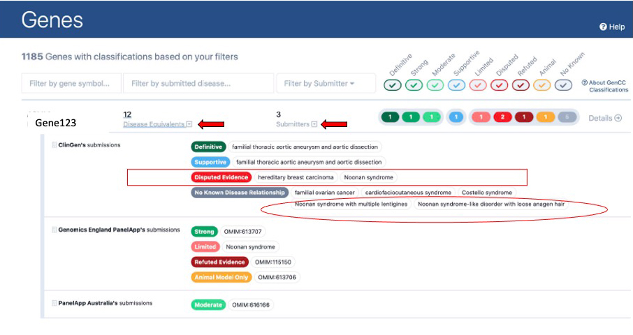 GenCC FAQ Screenshot 2